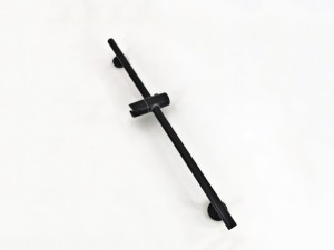 Drążek przesuwny 68 cm , czarny mat Jesolo