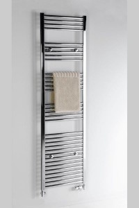 Grzejnik łazienkowy prosty 176X50 CM / 664W, chrom ALYA 