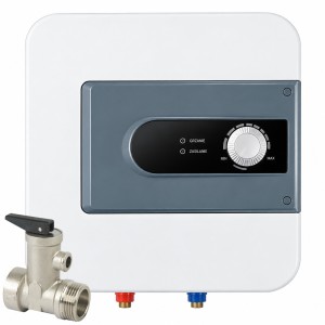 Bojler elektryczny / Podgrzewacz wody 8L 27x27x27 cm nadumywalkowy 220–240 V, 50–60 Hz, moc 1500 W , Athos Top