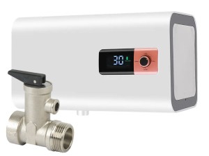 Podgrzewacz wody 100L 42x42x105 cm 220–240 V, 50–60 Hz, moc 2000 W , poziomy HORYZONT   