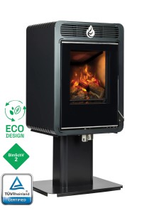 Termokominek 8 kW 112x 52,2x41 cm na pellet Designo air 