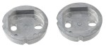 Zestaw montażowy do klejenia 2 szt.  Do serii akcesoriów:  X-ROUND X-ROUND BLACK X-STEEL X-SQUARE