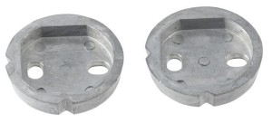 Zestaw montażowy do klejenia 2 szt.  Do serii akcesoriów:  X-ROUND X-ROUND BLACK X-STEEL X-SQUARE