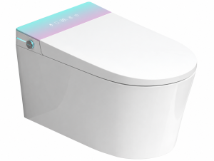 Inteligentna miska WC SMART z bidetem 59x39x36,5 cm, automatycznym spłukiwaniem, podgrzewaną deską, suszeniem i sterowaniem przez aplikację