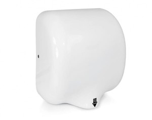 Suszarka do rąk, Stal, Biały, 1800W, 320x290x175mm