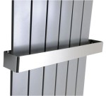 Wieszak na ręczniki 298x74 mm, COLONNA stal nierdz. szczotkowana