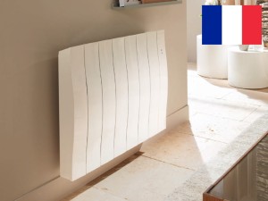 Grzejnik elektryczny, Radiator, do montażu poziomego, 770 x 590 x 132mm, 1000W