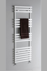 Grzejnik łazienkowy 500x940 mm, 328 W biały 