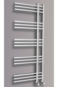 Grzejnik łazienkowy 500x1200 mm, 408 W chrom 