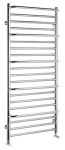 Grzejnik łazienkowy 600x1328 mm, 341W, 5 wieszaków, CHROM 