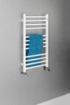 Grzejnik łazienkowy 600x1520 mm, 557W, biały