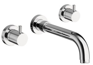 Bateria umywalkowa podtynkowa  AIRTECH , chrom