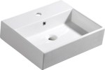 Umywalka ceramiczna PURITY 50x42cm