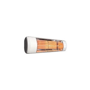 Promiennik podczerwieni 1500W - wysoko wydajna złota lampa