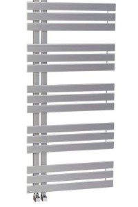 Grzejnik łazienkowy 500x1236mm, 561 W, srebrny