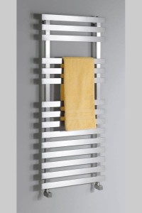 Grzejnik łazienkowy 500x1200mm, 400 W stal nierdzewna szczotkowana