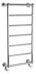 Grzejnik łazienkowy RETRO 493x951mm, 175 W stal nierdzewna polerowana
