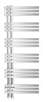 Grzejnik łazienkowy 500x1190mm, 307 W stal nierdzewna szczotkowana 