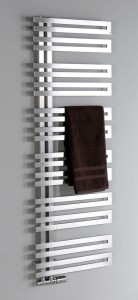 Grzejnik łazienkowy 500x1500mm, 399 W stal nierdzewna szczotkowana 