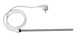 Grzałka elektryczna bez termostatu, prosty kabel, 500 W