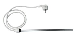 Grzałka elektryczna bez termostatu, prosty kabel, 500 W