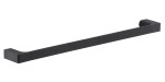 Czarny mat Wieszak na ręcznik 35 cm Gedy Pirenei   