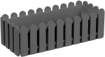 Skrzynka samonawadniająca 50x20x16,5cm/ 8L Landhaus na kwiaty  Styl wiejski, Grafit