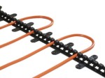Listwa plastikowa do przewodu grzewczego 50 cm