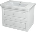 Szafka umywalkowa SoftClose 68,5x52x46,5cm, biała 