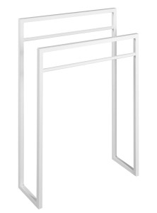 LOFT wieszak na ręcznik 55x79,2x20cm, SKA biały matowy