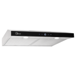 Okap/pochłaniacz  50cm Modo Slim Panel dotykowy  srebrny podszafkowy wydajność 174 m3/h 