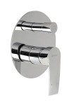  Bateria prysznicowa  podtynkowa, 2 wyjścia  chrom ,TREVIA