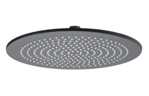Deszczownica okrągła Ø 200 mm,Czarny mat