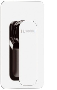Bateria prysznicowa podtynkowa SPY chrom 1 funkcja