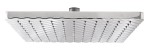 Deszczownica 200x200 mm obrotowa chrom