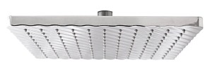 Deszczownica 200x200 mm obrotowa chrom