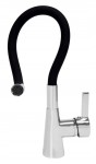 Bateria zlewozmywakowa 54 cm,FLEX  czarna