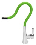 Bateria zlewozmywakowa 54 cm,FLEX ZIELONA
