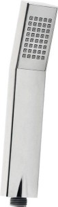 Słuchawka prysznicowa 210mm, kwadratowa, ABS/chrom