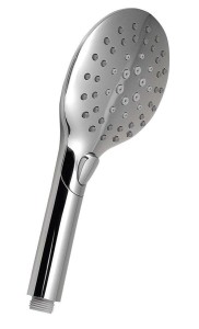 Słuchawka prysznicowa 6-funkcyjna 120 mm ABS/chrom