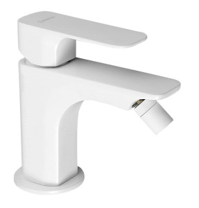 Bateria bidetowa bez odpływu, biały matowy SPY 