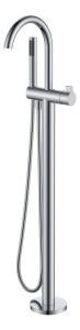 Bateria wannowa wolnostojąca 1170mm RHAPSODY , chrom