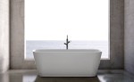  Wanna wolnostojąca 151x72cm z przelewem, biała Vayer Volans