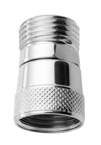 Złączka do węża prysznicowego, obrotowa 1/2', ABS/chrom / WYSYŁKA 24H