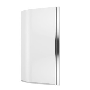 Parawan wannowy  75X140cm prawy Be Spot 