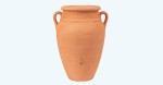 Stylowy zbiornik na deszczówkę poj. 360 L Antique amphora terracotta