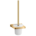 Szczotka do WC wisząca złota,Darling