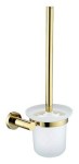 Szczotka do WC wisząca złota ,Modern