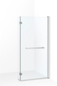 Parawan nawannowy szklany 82x150 cm/6 mm przezroczysty