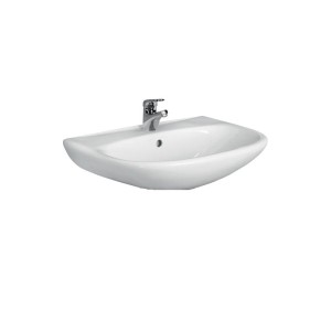  Umywalka 55x44cm z otworem na baterię, biała A327590000 ROCA ZOOM MADALENA
